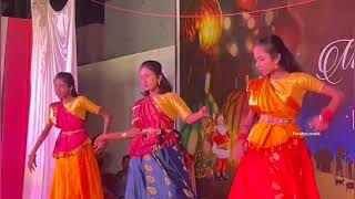 REDU NEDU JANIYINCHINADU Christmas dance by kids 2023 #christmas #dance