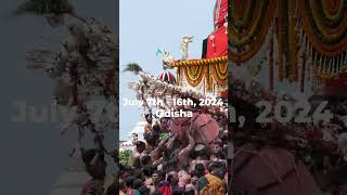 Jagannath Rath Yatra 2024: Join the Divine Journey in Puri, Odisha! 🌟#rathyatra2024