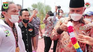 Gubernur Sumatera Barat Jemput Kedatangan Atlit PON XX PAPUA di VIP BIM....