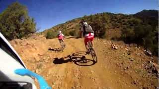 Maroc vtt  SIROUA Temsla - Ijoukak 21-10-2012