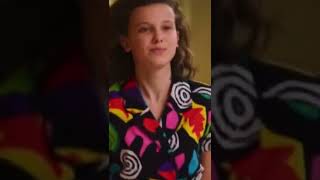 Eleven is the finest in Stranger Things #strangerthings #eleven #milliebobbybrown