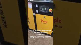 20hp Screw Compressor #screwcompressor #aircompressortank #aircompressor #compressor #airtank