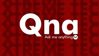 Live Qna Part 1 ( Ask Me Anything )