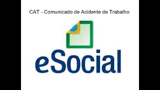 Saiba como emitir uma CAT -  Comunicação de Acidente de Trabalho de um empregado doméstico