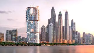 Cavalli Tower in Dubai Marina - Damac Properties