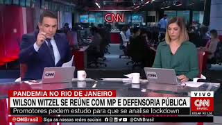 Breaking News CNN: CNN tem acesso a depoimento de Sérgio Moro contra Jair Bolsonaro - 05/05/2020