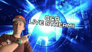 Late Q&A Live Stream!