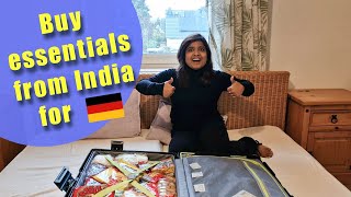 Save money  in Germany | Buy essentials from India