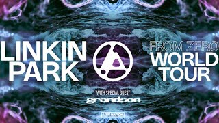 Linkin Park "From Zero World Tour" - Hamburg | Live Nation GSA