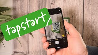 Scan and go QR Codes and NFC tags - Introducing TapStart from Seritag