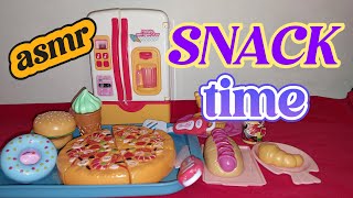 SNACK TIME || ASMR