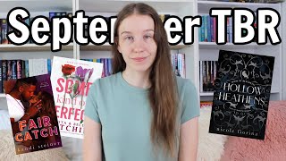 All the Books I Want to Read this Month | September TBR