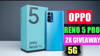 Oppo Reno 5 Pro 5g Unboxing & First Look | Dimensity 1000+ | Video Expert | 2X Giveaway | Rs25999/-