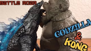 Battle Roar GODZILLA & KONG review!