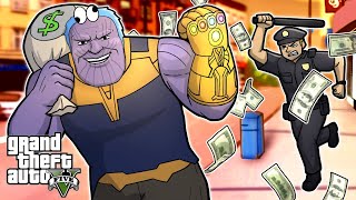 I Became THANOS in GTA 5