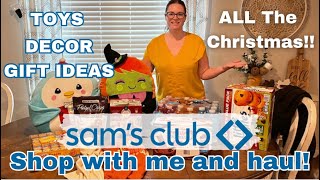 SAMS CLUB shop with me and HAUL | Christmas Toys, Christmas Decor… ALL THE NEW THINGS!!