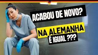 Faltam recursos nos hospitais da Alemanha? Como é para o Enfermeiro.