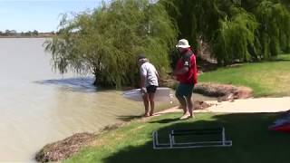 RC boats on Lake Cullulleraine