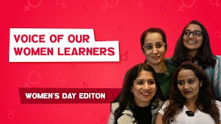 Episode 16: Voice of our Women Learners | International Women's Day