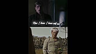 Katniss and Peeta | The Hunger Games #edit #shorts