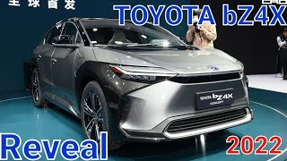 Reveal 2022 TOYOTA bZ4X || Full Electric design