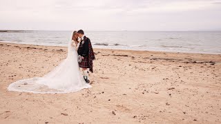 Seamill Wedding Video Teaser - Lauren & Callum