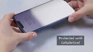 STRONG GLASS - ultra-resistant tempered glass | Cellularline #moreofyou