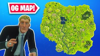 PROOF THE OLD MAP IS COMING BACK! | SEASON 5 (Fortnite Battle Royale)