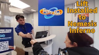 ♿️New Disability access changes at Thorpe Park♿️