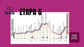 Larga ascensión para finalizar en alto - Giro de Italia 2021