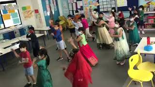 G2B Class dance performance