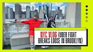 RPL TV - Uber fight in Brooklyn!!! SNEAK PEAK Edge NYC views are UNBEATABLE, @suaveandfriends