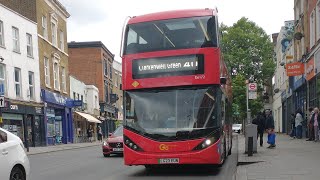 GAL Ee172 on bus route 40