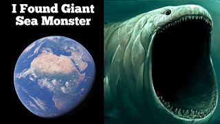 I Found Giant Sea Monster On Google Earth & Map