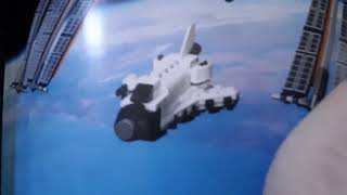 Starting the Lego ISS