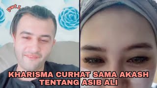 ADA APA DENGAN KHARISHMA DAN ASIB ALI..?? #asibali #trending