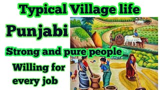 How Pure village life of punjab Pakistan?| Women?| Strong & pure people| Ever willing| Natural life|