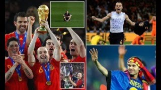 Andres Iniesta | A Warrior That Came, Saw And Conquered | A Star That Shone Elegantly & Brightly