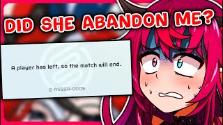 IRyS in Denial About Being ABANDONED by Her Own Teammates【Hololive EN】