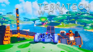 Checking out the lastest update of TerraTech Worlds!