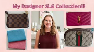 MY ENTIRE DESIGNER SMALL LEATHER GOODS COLLECTION!!!