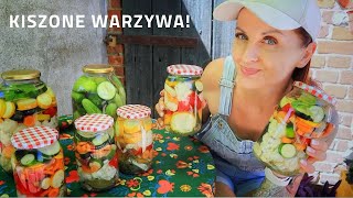 #daily Kiszone warzywa!  Zamykajcie witaminy w słoiki! Zapasy na zimę!