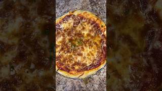 Homemade pizza, get creative in the kitchen y’all #Shorts #Pizza #Cheese