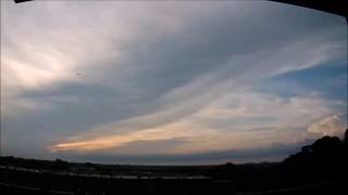 Timelapse:|| just some clouds 8/29/16