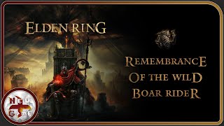 Elden Ring ✨ Босс - Командующий Гай 💀 Воспоминание о всаднике на кабане 🔥 Инструмент