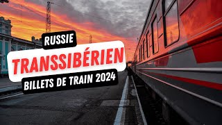 Comment réserver un billet de train en Russie en ligne / Transsibérien 2024