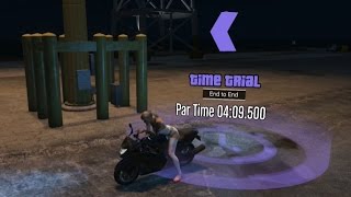 GTA 5 Online - Time Trial #5 - End to End Easy $54 000