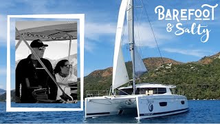 Barefoot and Salty Sailing Adventure