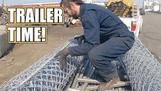 Scrap Metal Haul - Gonna Need the Trailer!