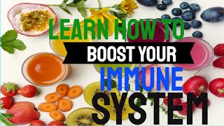 Boost Your Immune System